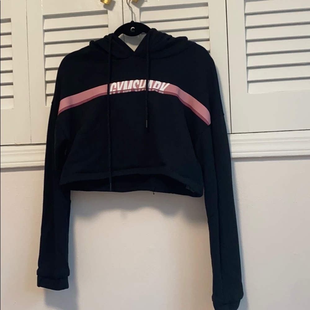 Gymshark Cropped Hoodie